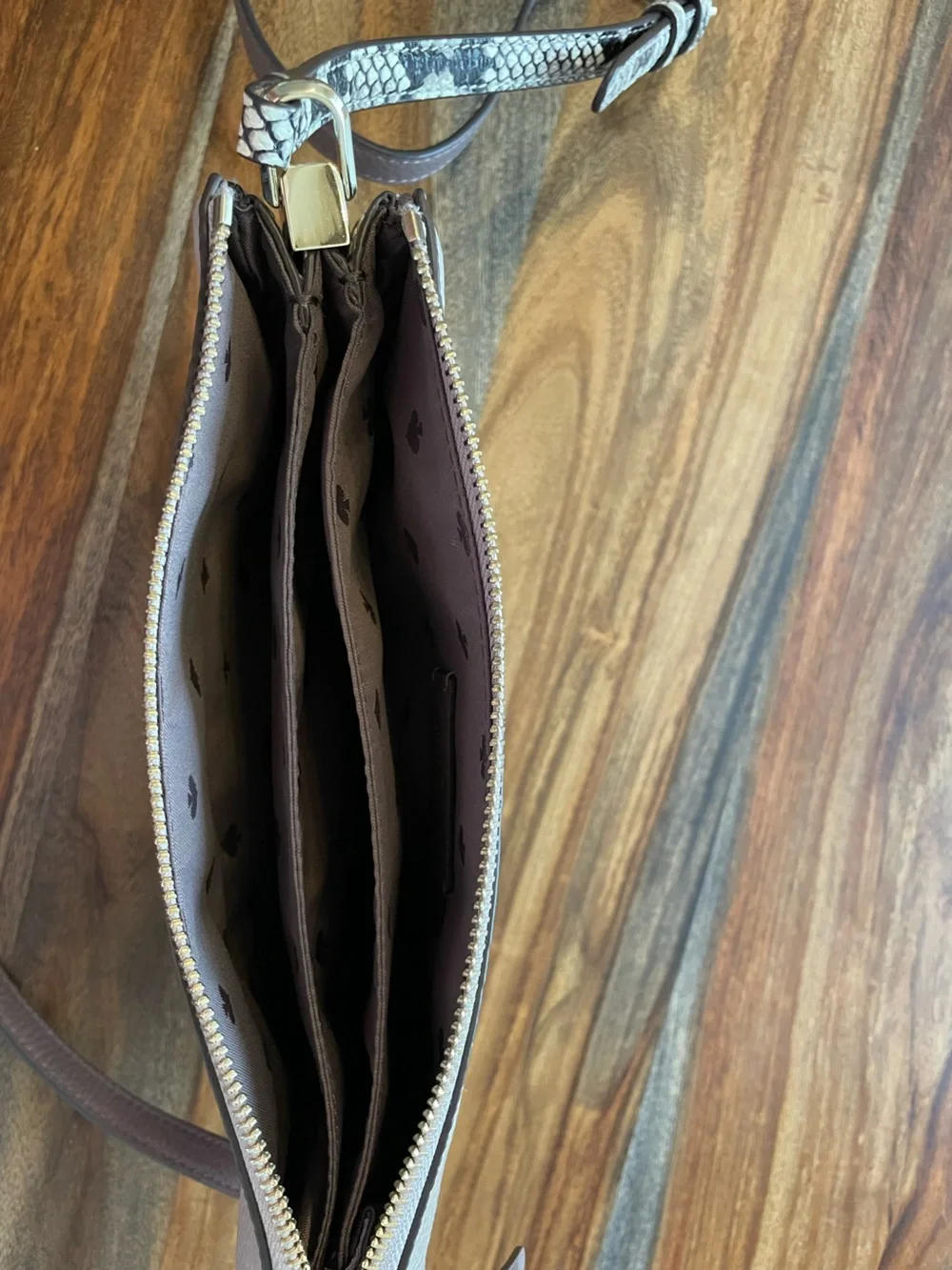 kate spade cream pebbled